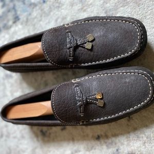 Men’s Brown Leather Louis Vuitton Loafer